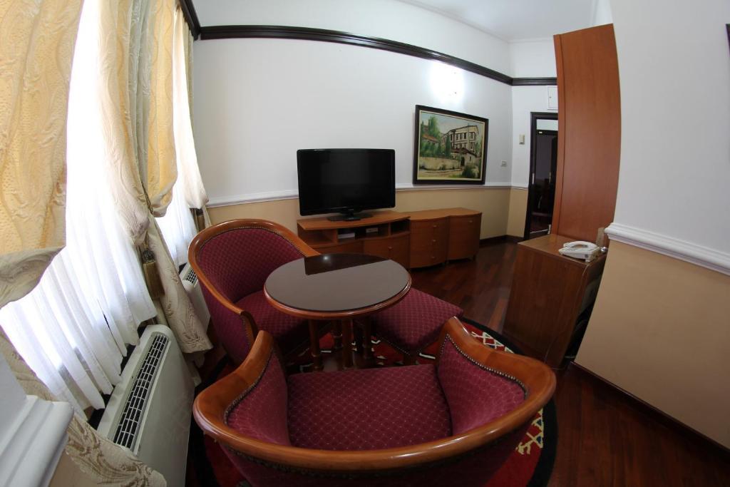 Villa St. Sofija Охрид Стая снимка