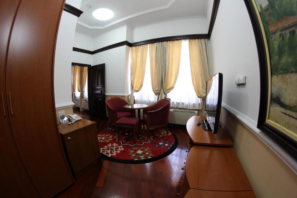 Villa St. Sofija Охрид Стая снимка