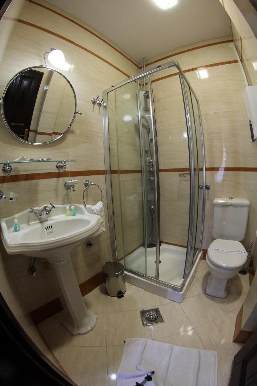 Villa St. Sofija Охрид Стая снимка