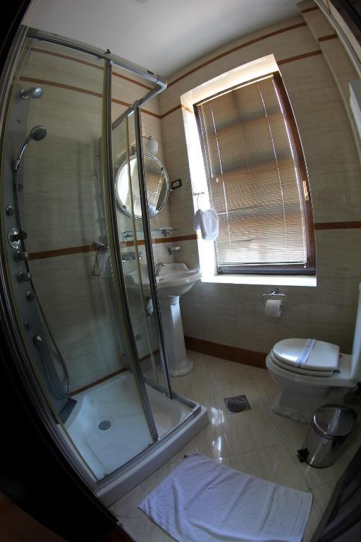 Villa St. Sofija Охрид Стая снимка