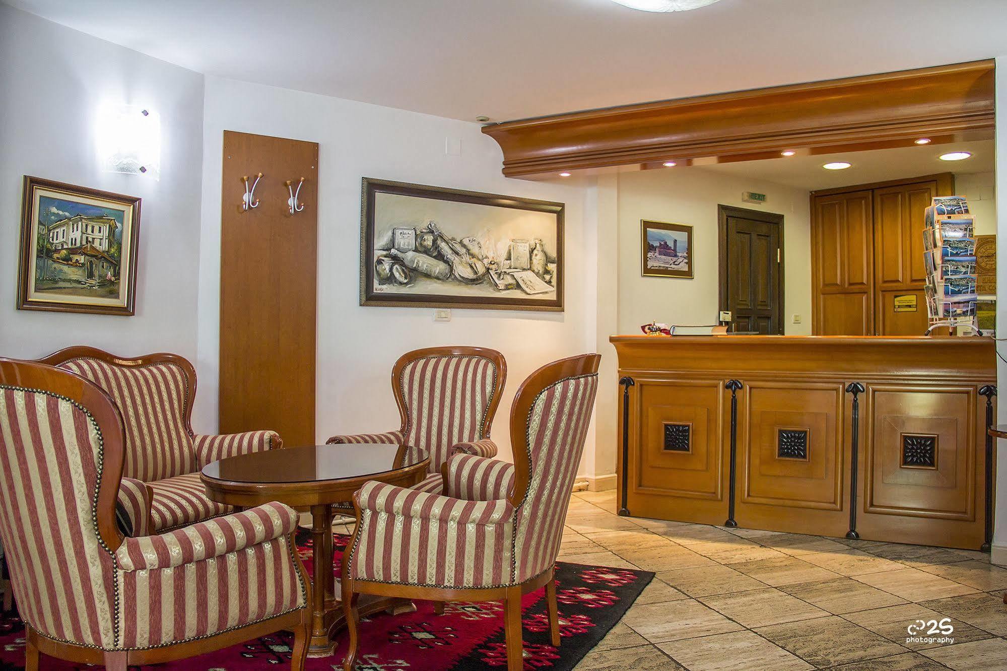 Villa St. Sofija Охрид Екстериор снимка